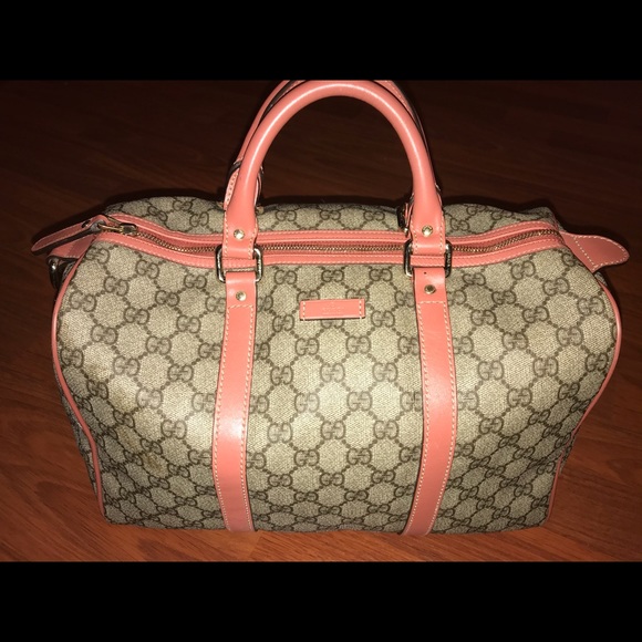 Gucci Boston bag with Driver Loafers - Picture 2 of 5